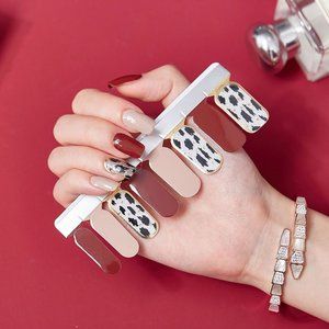 6 sheets for $20 Nail Wrap - A16005